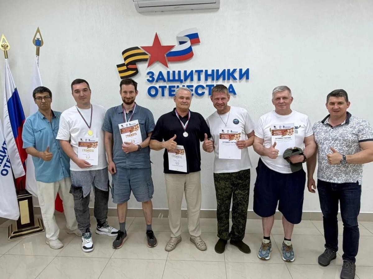 Калинин: саратовские ветераны СВО приняли участие в турнире «Ход Победы»