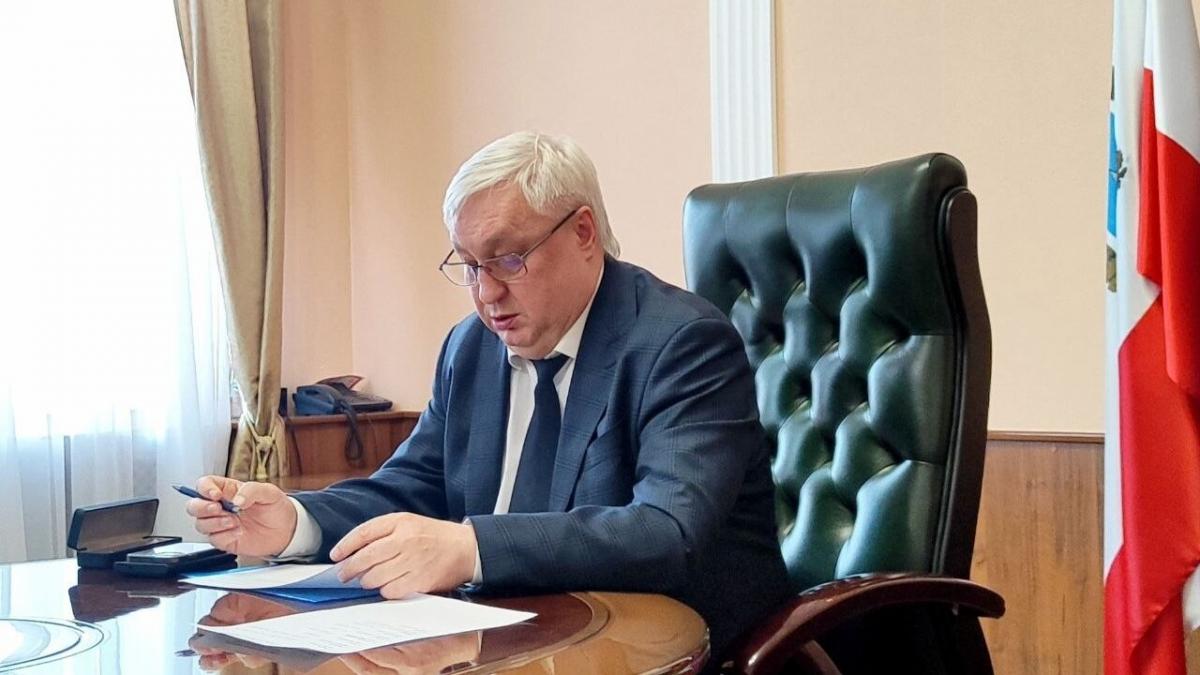 Плеханов обратился к жителям Энгельса в связи с коммунальной аварией