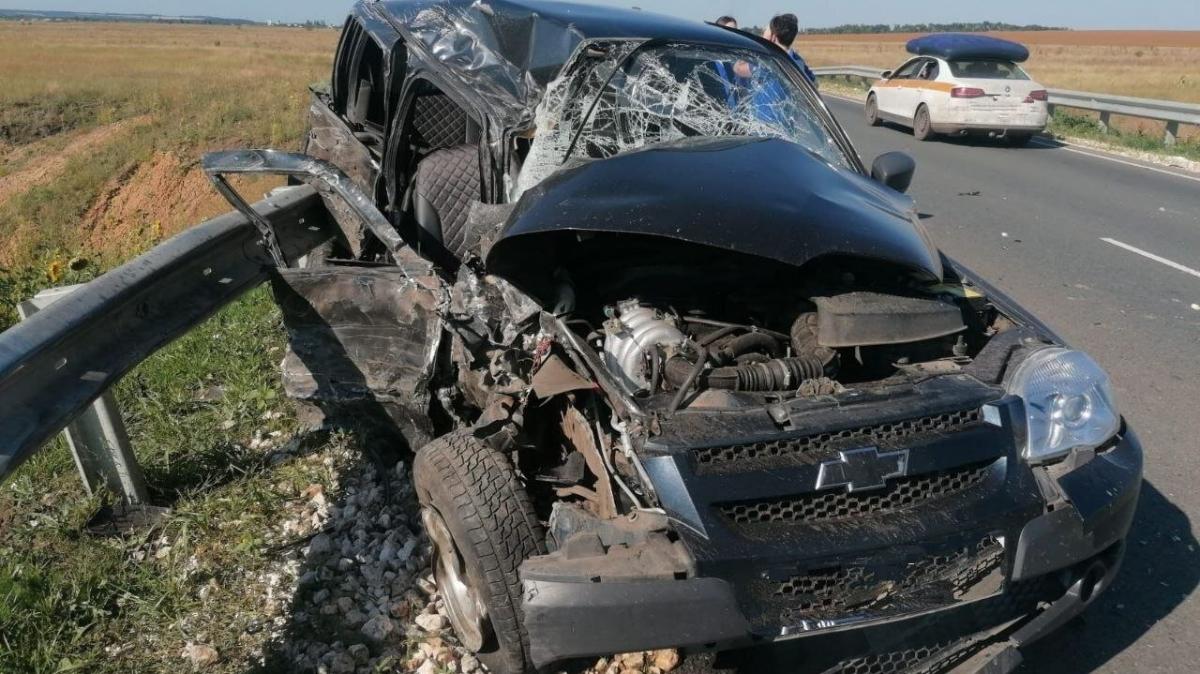 В ДТП на саратовской трассе погиб водитель «Тойоты» у села Малиновка