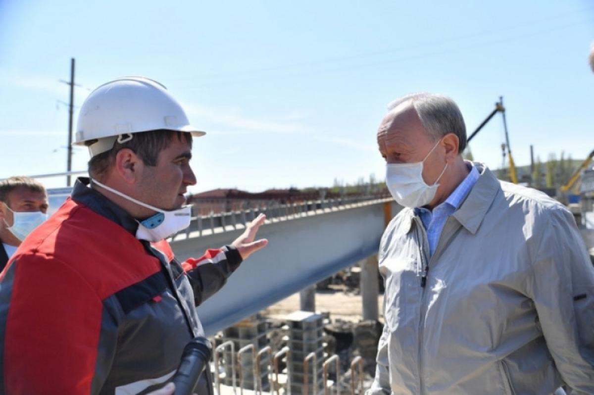 Трофимовский мост: стало известно, какого цвета он будет и когда завершатся работы