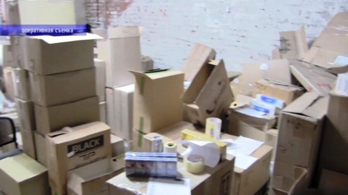 В Саратове полиция изъяла 400 тысяч пачек контрафактных сигарет