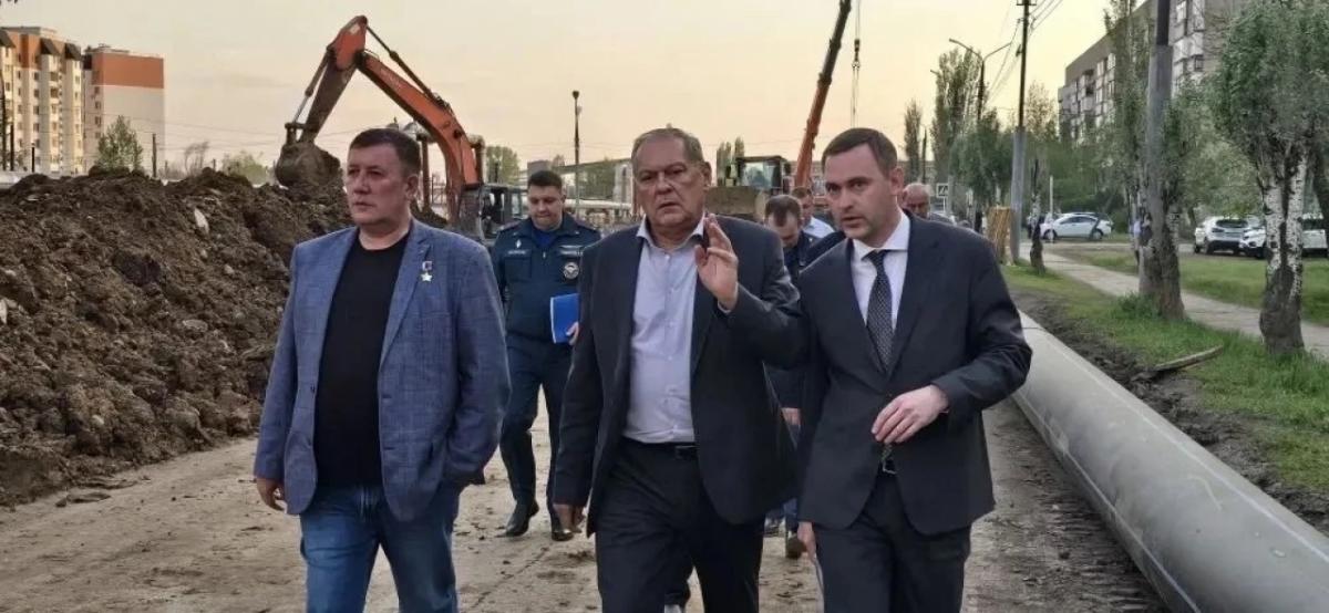 Максим Леонов: скоро заработает новая насосная установка по перекачиванию стоков