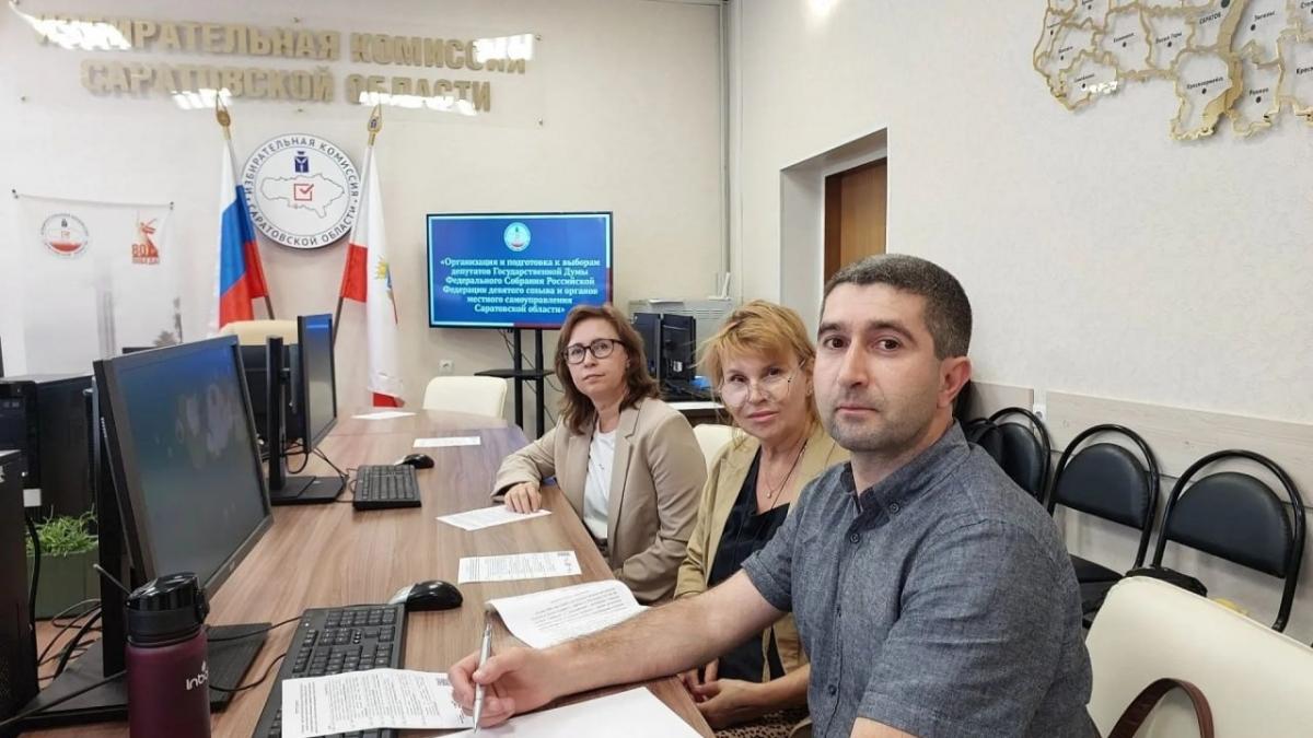 Вячеслав Калинин: в Саратове началась подготовка к выборам депутатов Госдумы