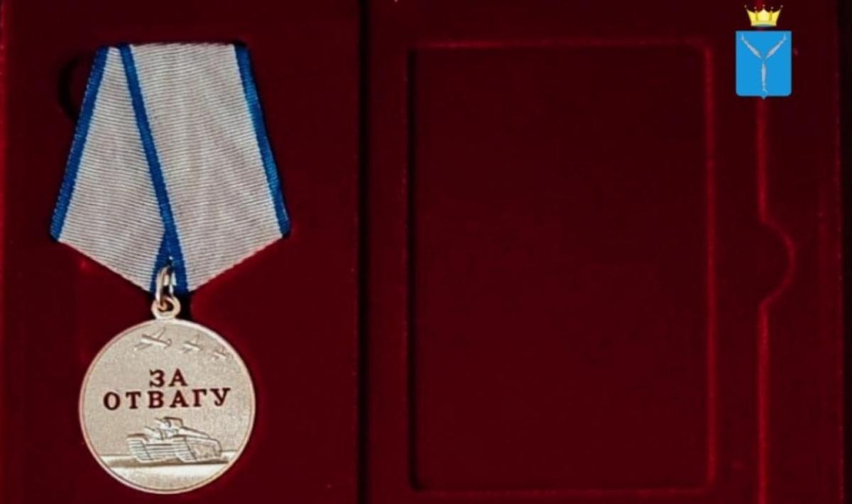 Владимир Путин наградил саратовского студента медалью «За отвагу»