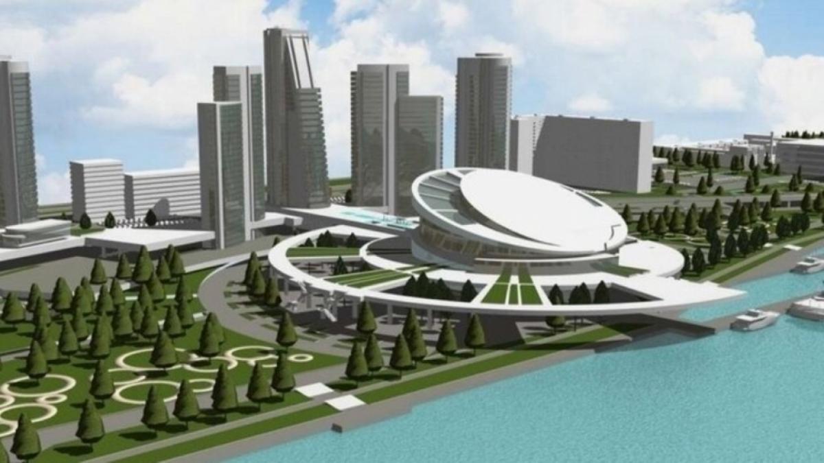 На набережной Саратова планируется построить гостиницы для развития туризма