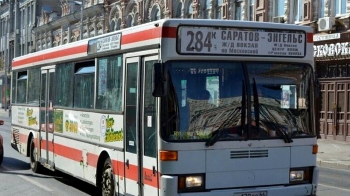 Инцидент с автобусом Саратов-Энгельс: комментарий властей 