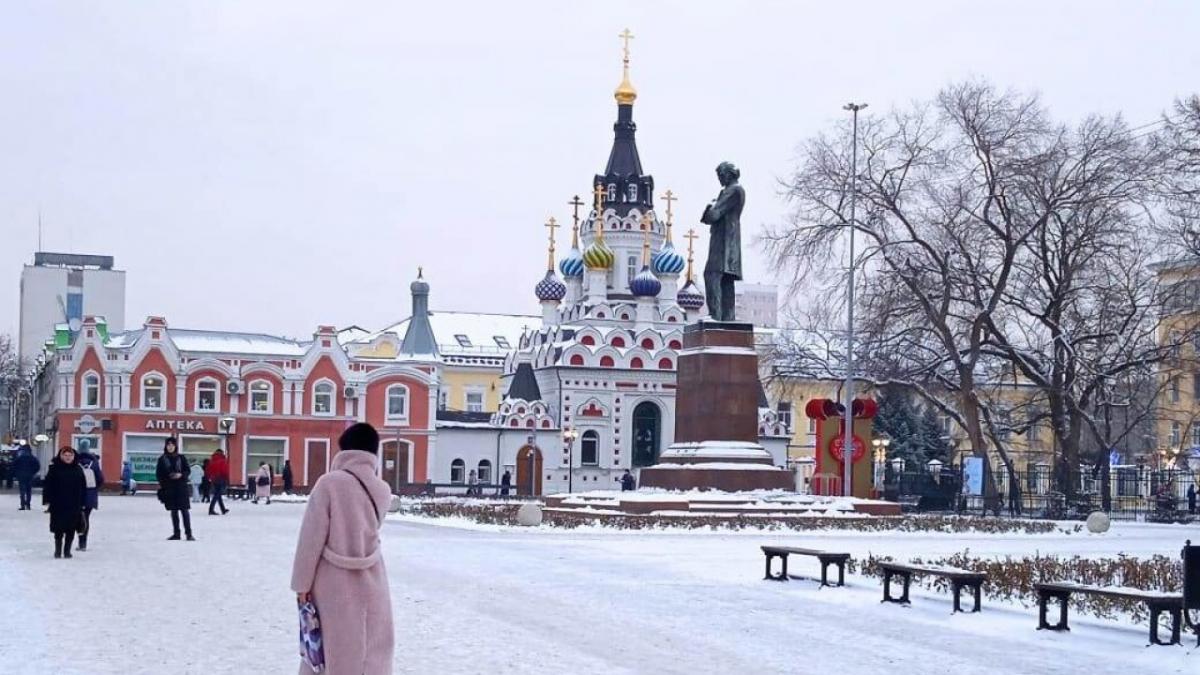 Мэр Саратова Лада Мокроусова сообщила о сильном снегопаде