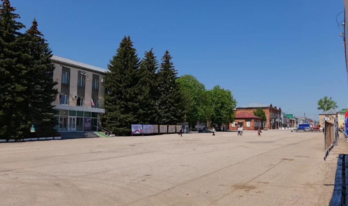В Красноармейске обновят центральную площадь в рамках федерального проекта