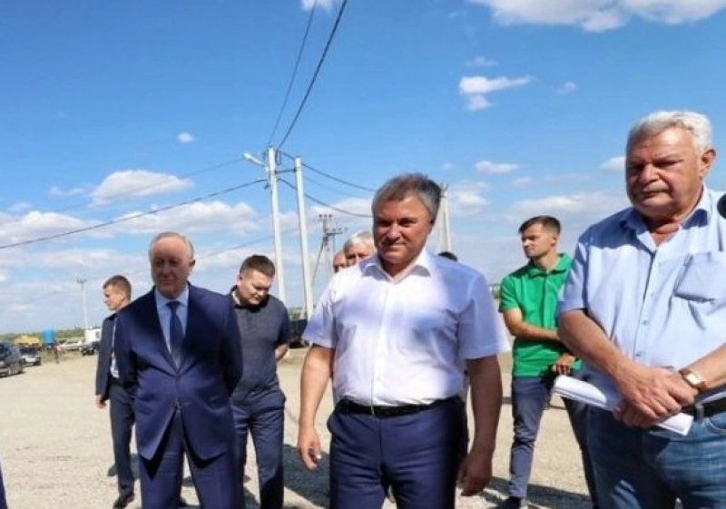 Володин Писному о строительстве инфекционного центра: «После Бусаргина прокурор придет к вам»