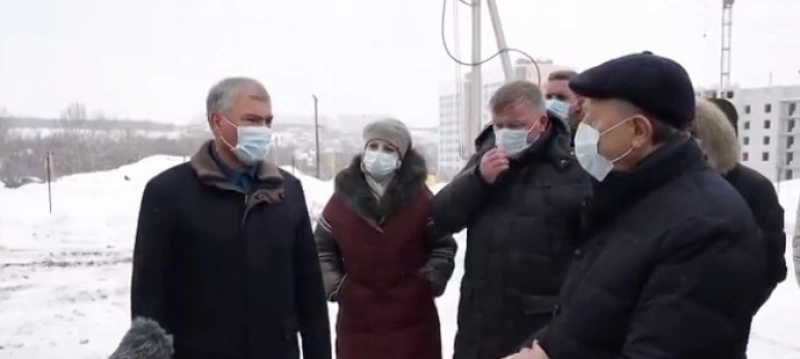 Володин рассказал, когда в Саратове появятся новый парк и аквапарк