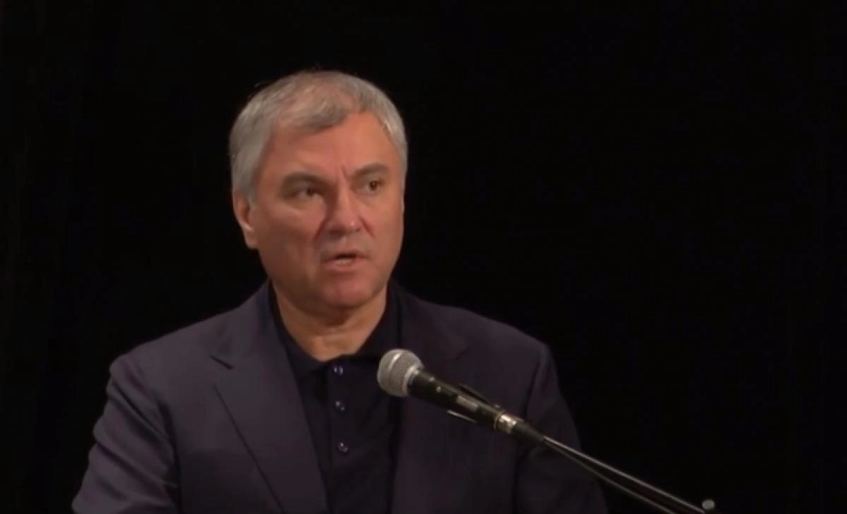 Вячеслав Володин: «В стране, где закрыли оппозиционные СМИ, где не существует оппозиционных партий, сформирован тоталитарный режим»