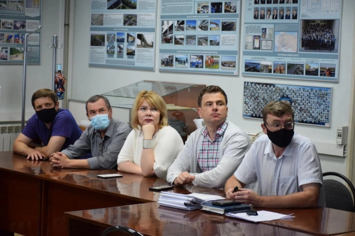 В Саратове презентовали BIM-модель транспортной развязки «Стрелка»