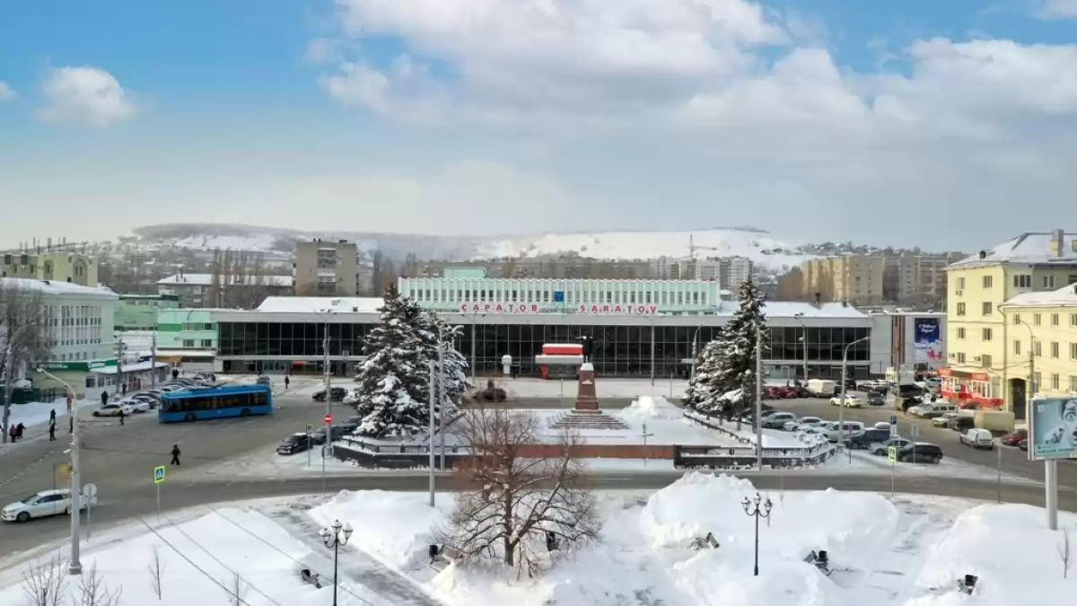 Проект реконструкции железнодорожного вокзала Саратова одобрен  Главгосэкспертизой