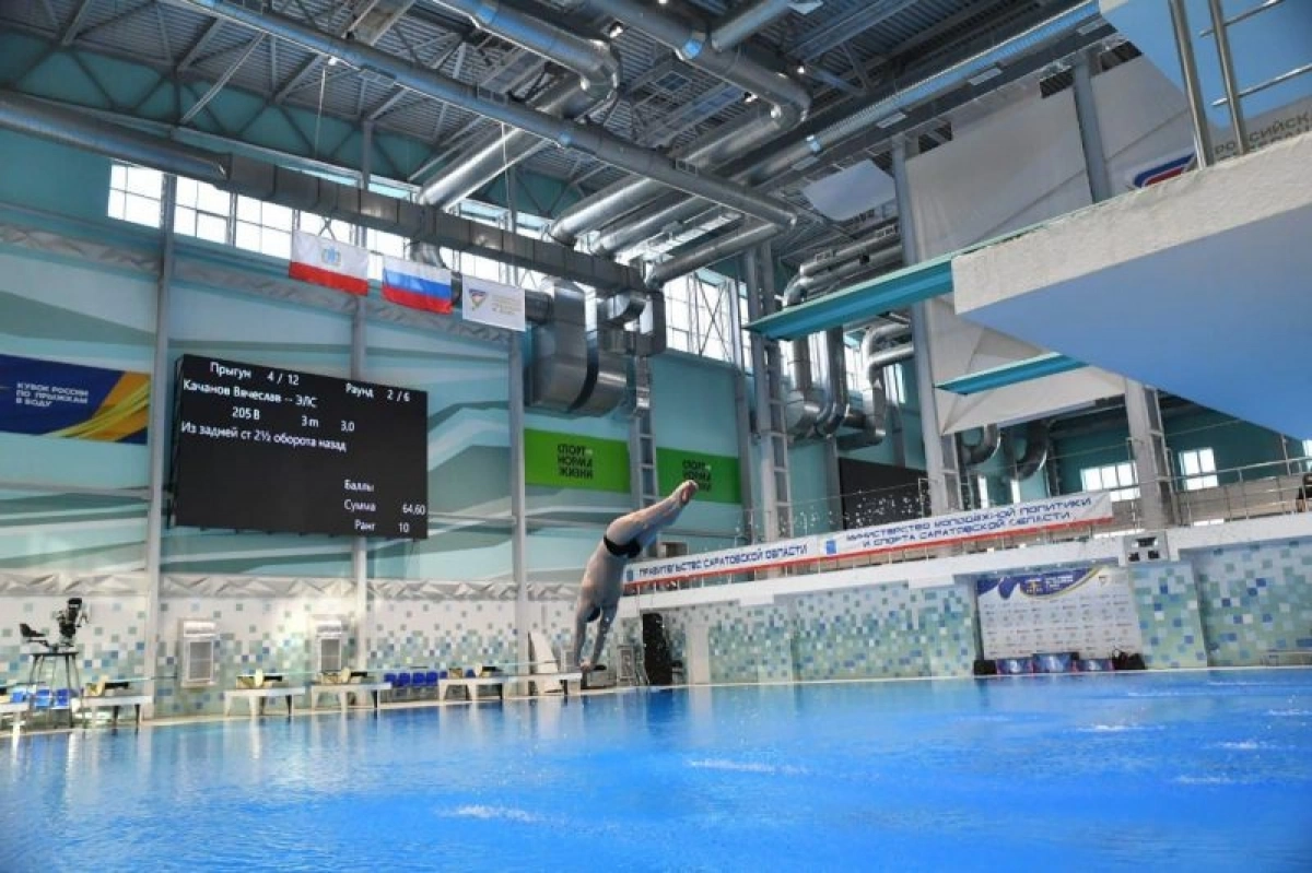 На открытии Кубка России по прыжкам в воду в Саратове Илья Захаров объявил о завершении карьеры