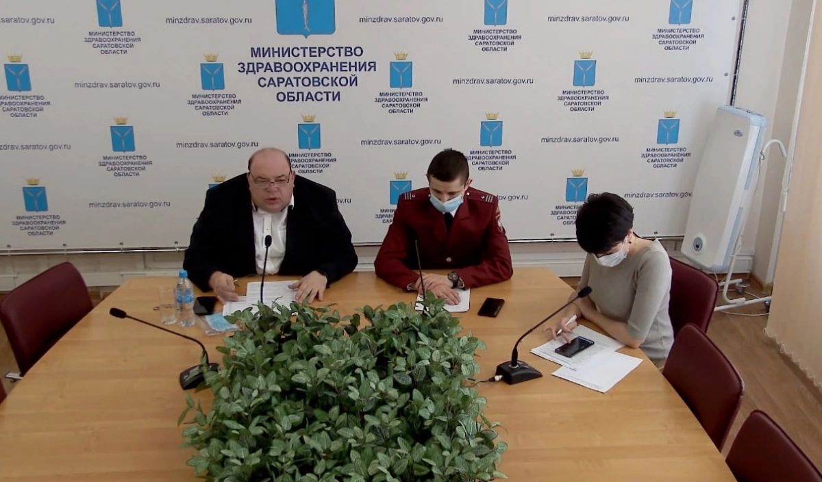 Олег Костин назвал причины смерти от коронавируса 35-летнего саратовца