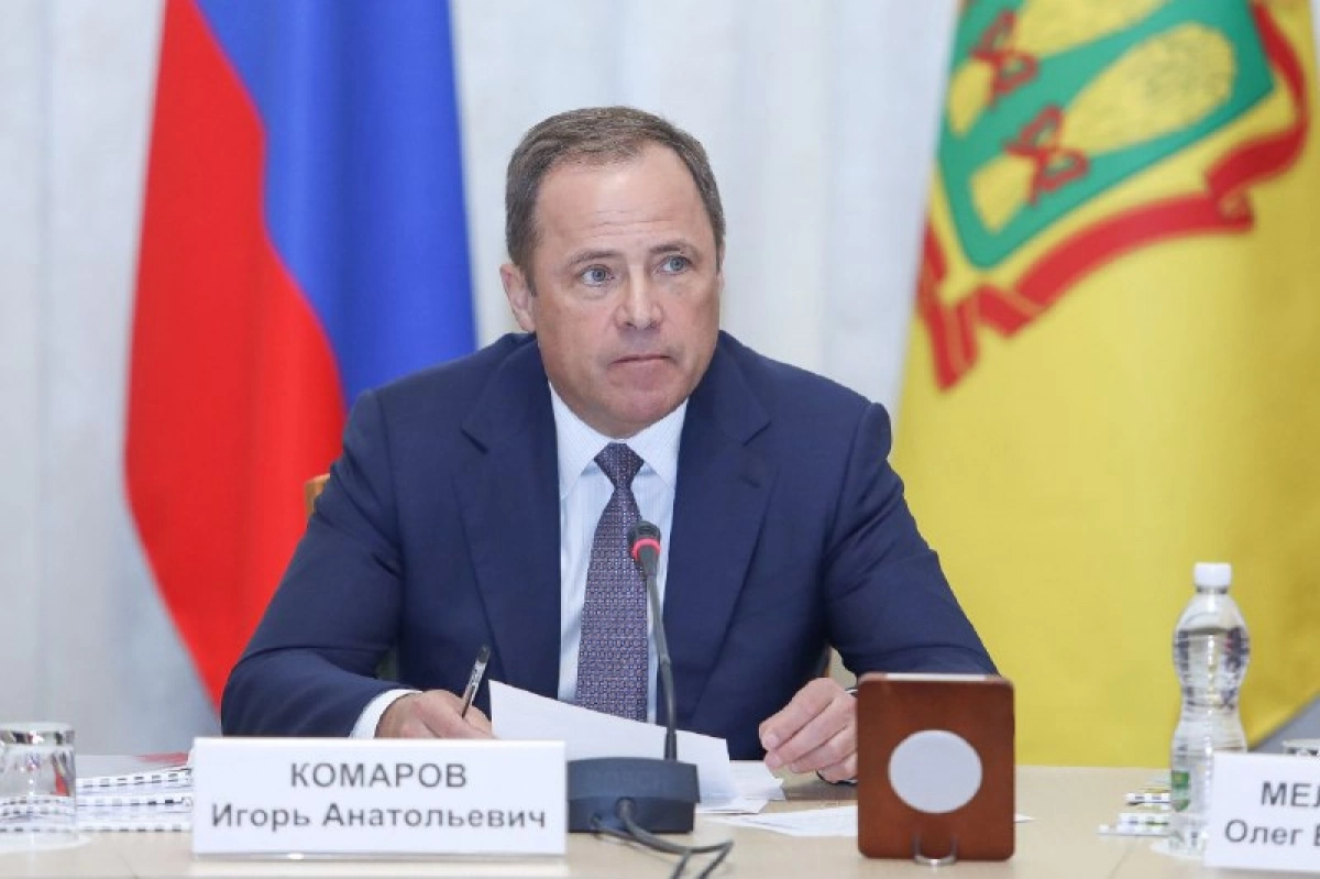 Полпред президента Игорь Комаров встретится сегодня с Романом Бусаргиным