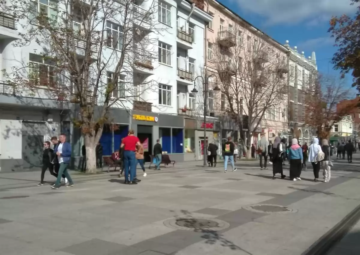 Чиновники сообщили, почему в Саратове покрываются ржавчиной и гибнут каштаны