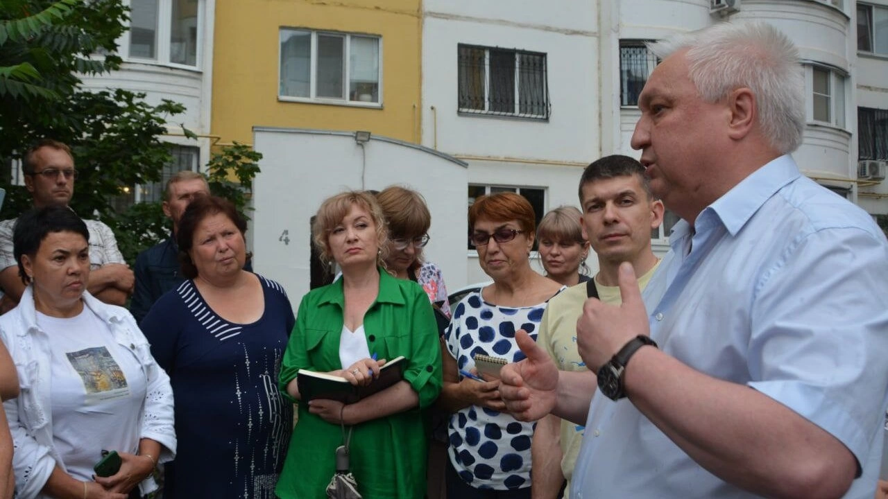 Плеханов вызвал жителей Энгельса на разговор о развитии города – названо место и время встречи