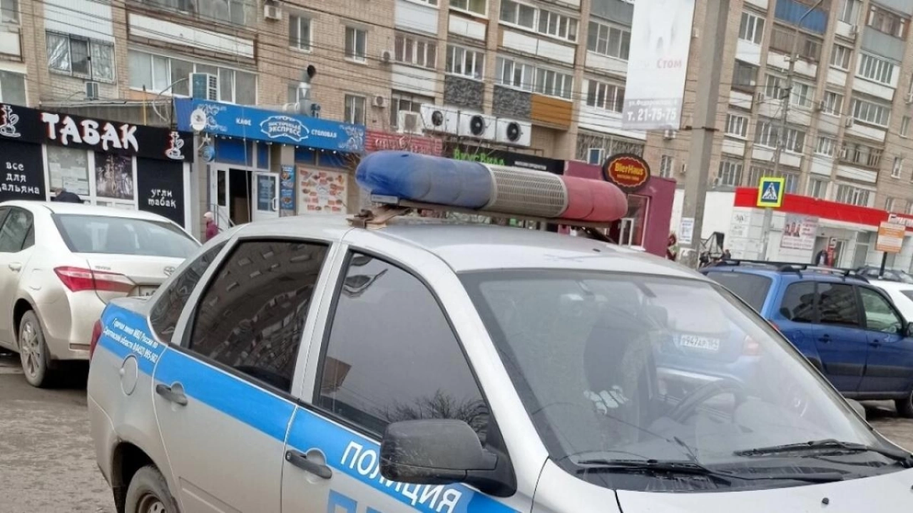 За пьяную езду в Саратове задержан водитель фуры