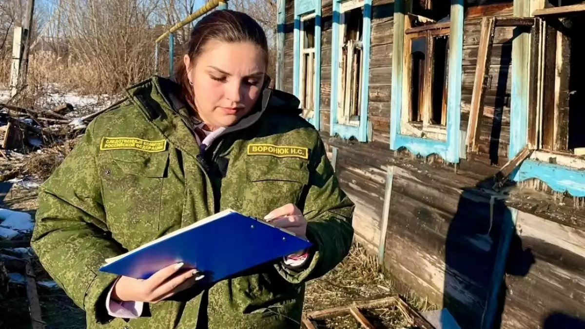 Неисправная печь стала причиной гибели на пожаре жителя Саратовской области