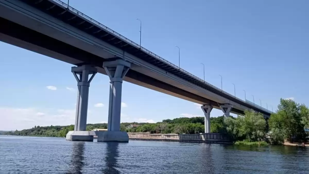 Строительство моста в энгельсе