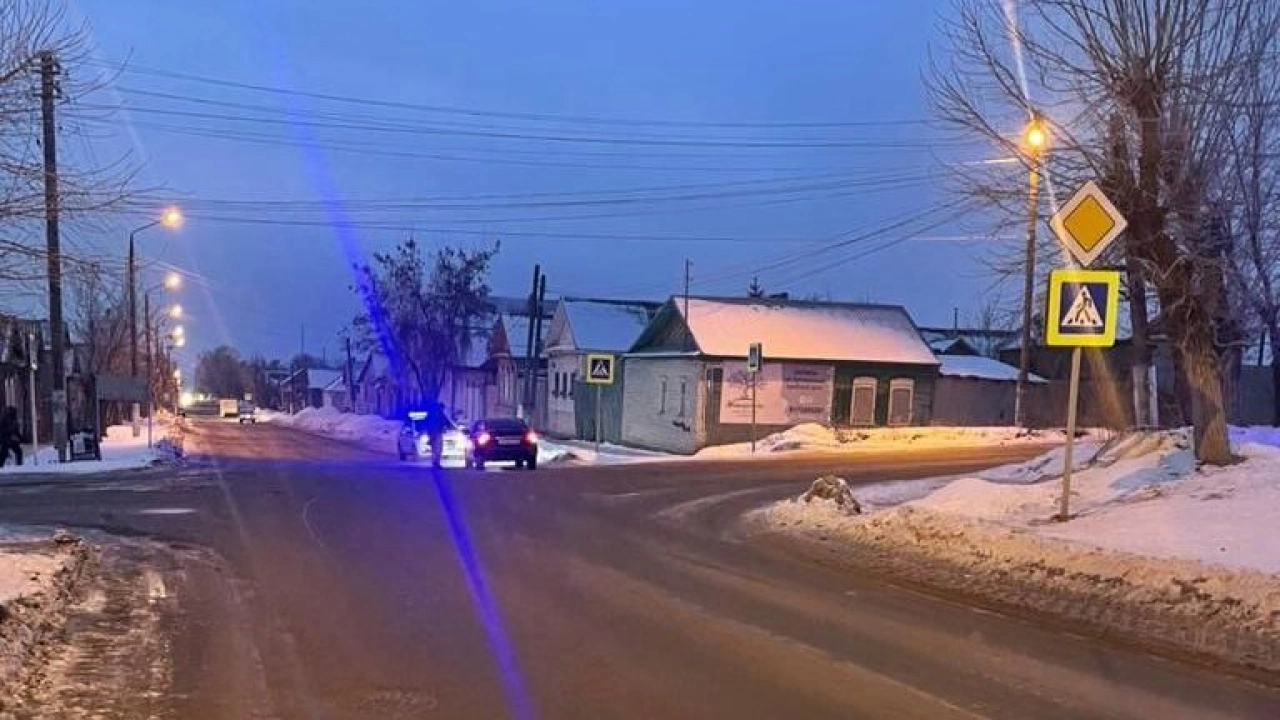 В Вольске «Приора» сбила девушку на пешеходном переходе