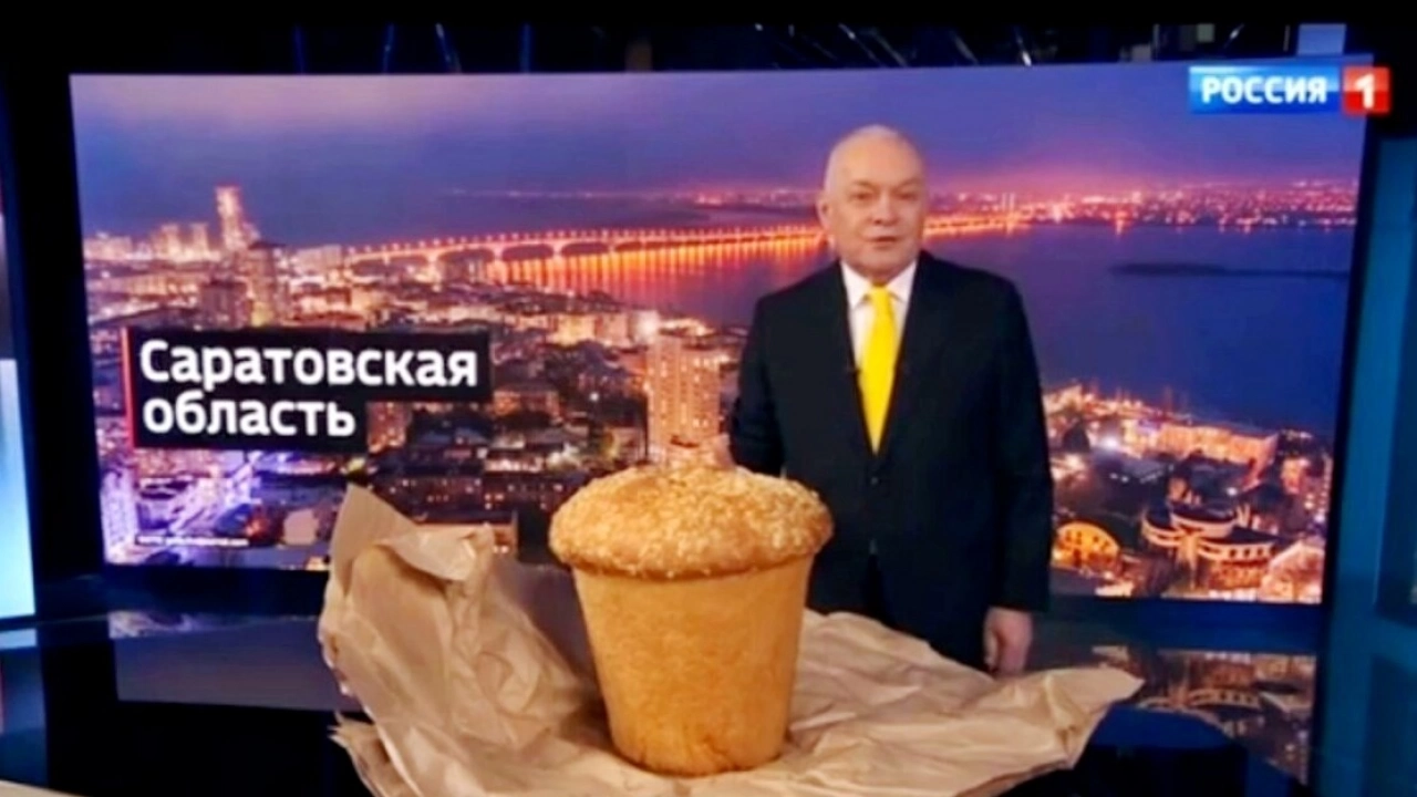 Сюжет о событиях в Саратовской области вышел на федеральном ТВ