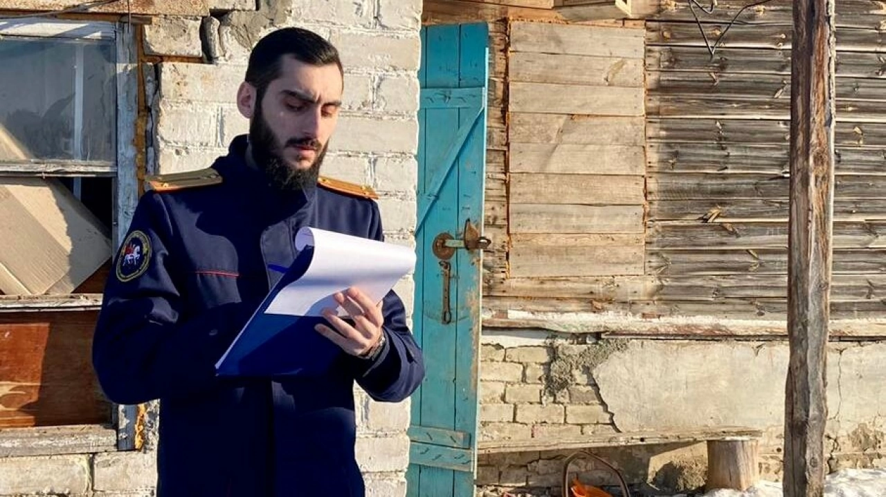 Жена нашла бездыханного мужа в частном доме под Саратовом