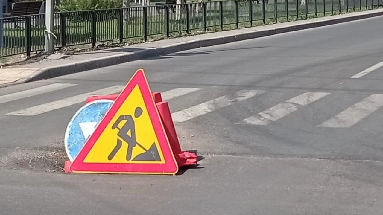 Из-за подтопления проспекта в Поливановке автолюбителей отправили в объезд