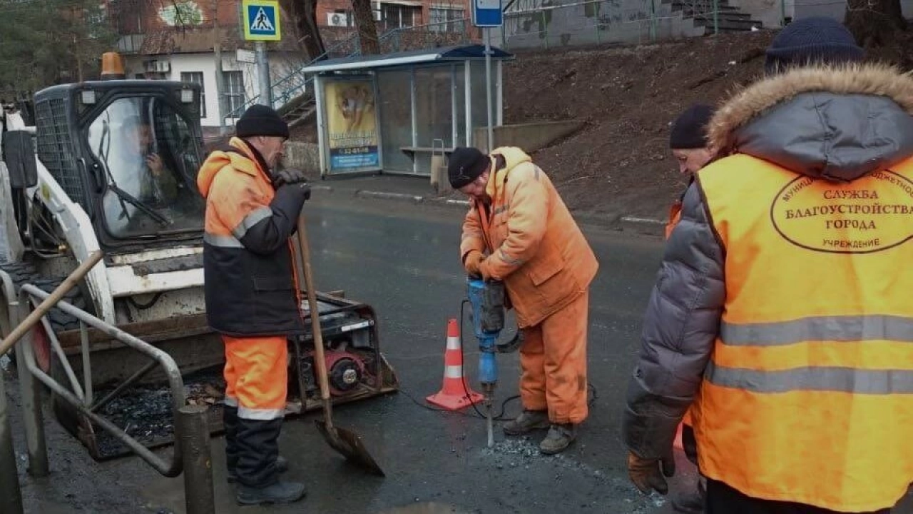 14 марта в Саратове ямочным способом отремонтируют три улицы