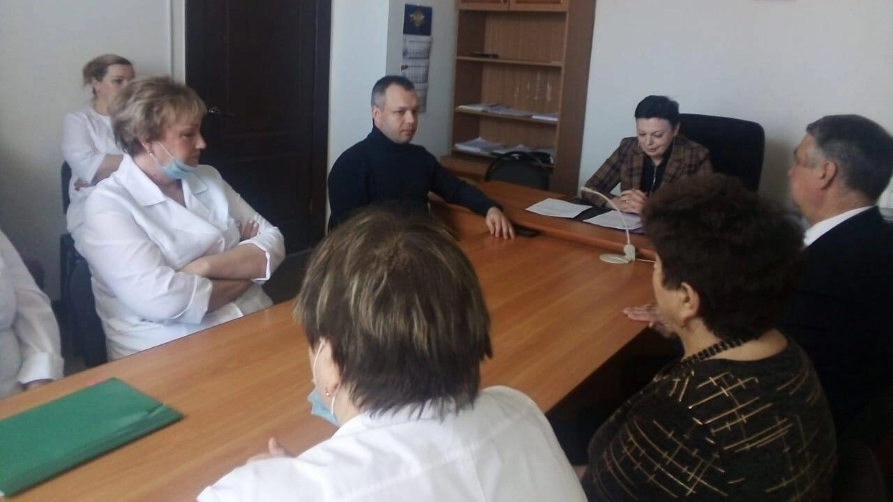 Новым главврачом Хвалынской райбольницы назначен Николай Буинцев