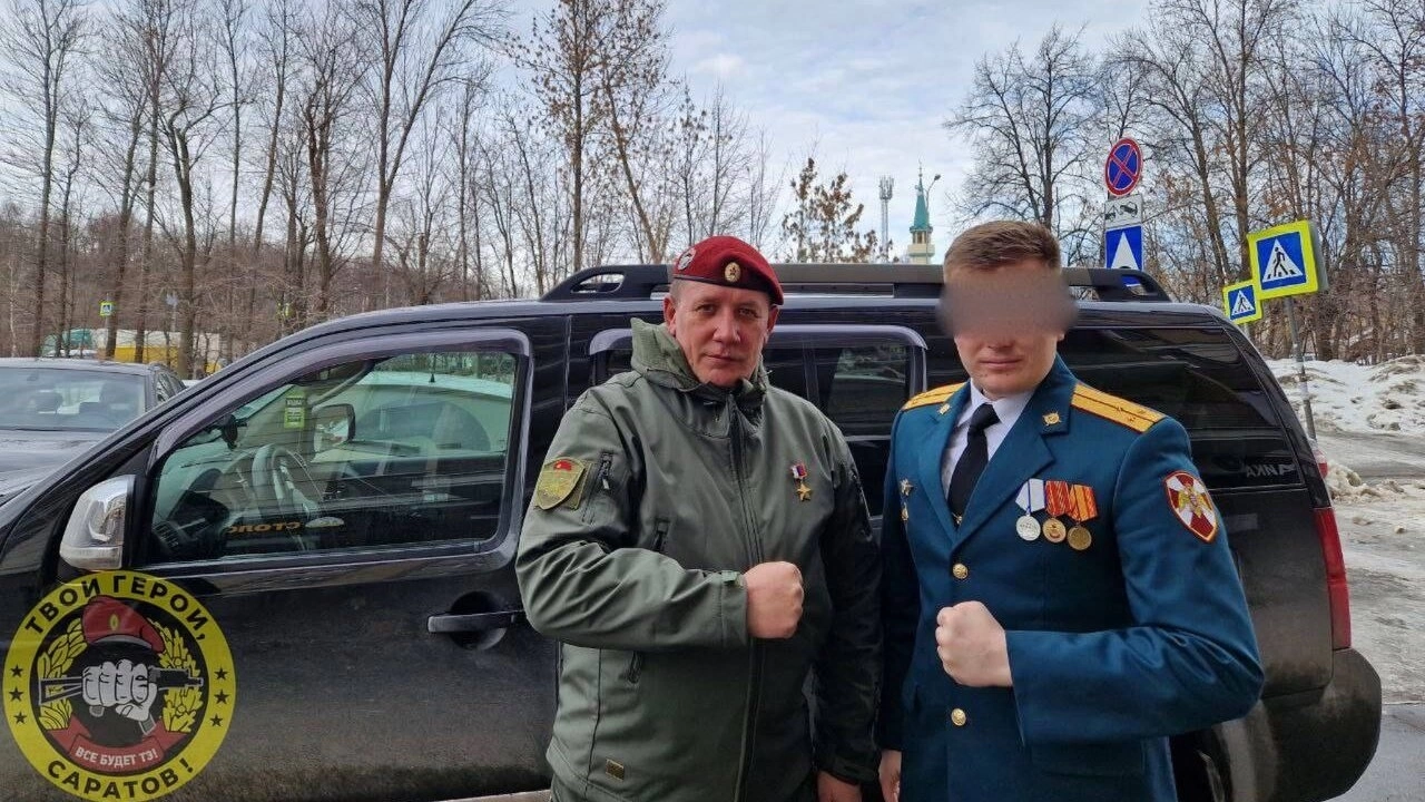 Сын депутата Саратовской облдумы Александра Янкловича получил госнаграду
