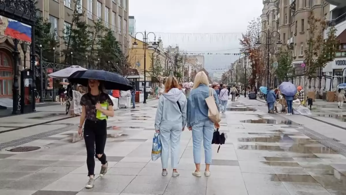 В Саратовской области после дождя в четверг ожидается похолодание до 4  градусов