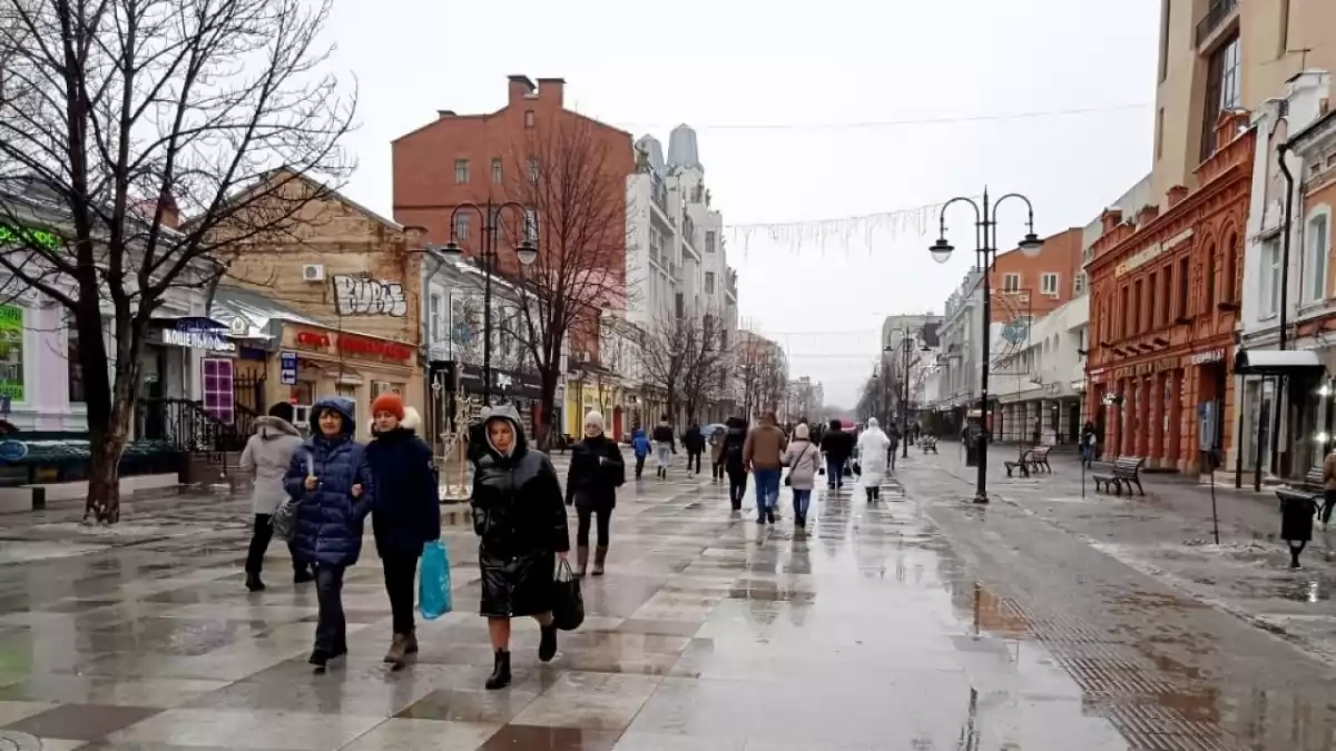 В Саратовской области перед Пасхой прогнозируются мороз и метель