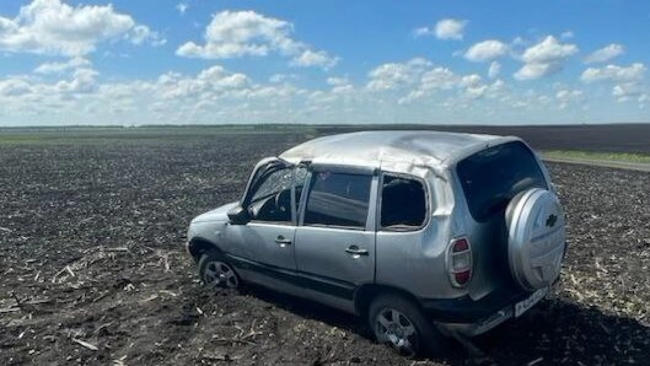 Под Саратовом в перевернувшейся «Ниве» погиб водитель