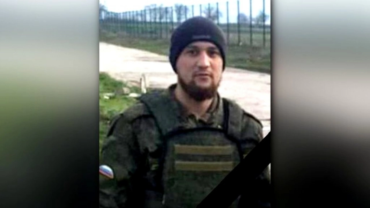 Саратовский доброволец-гранатометчик Ринат Танкиев погиб в СВО