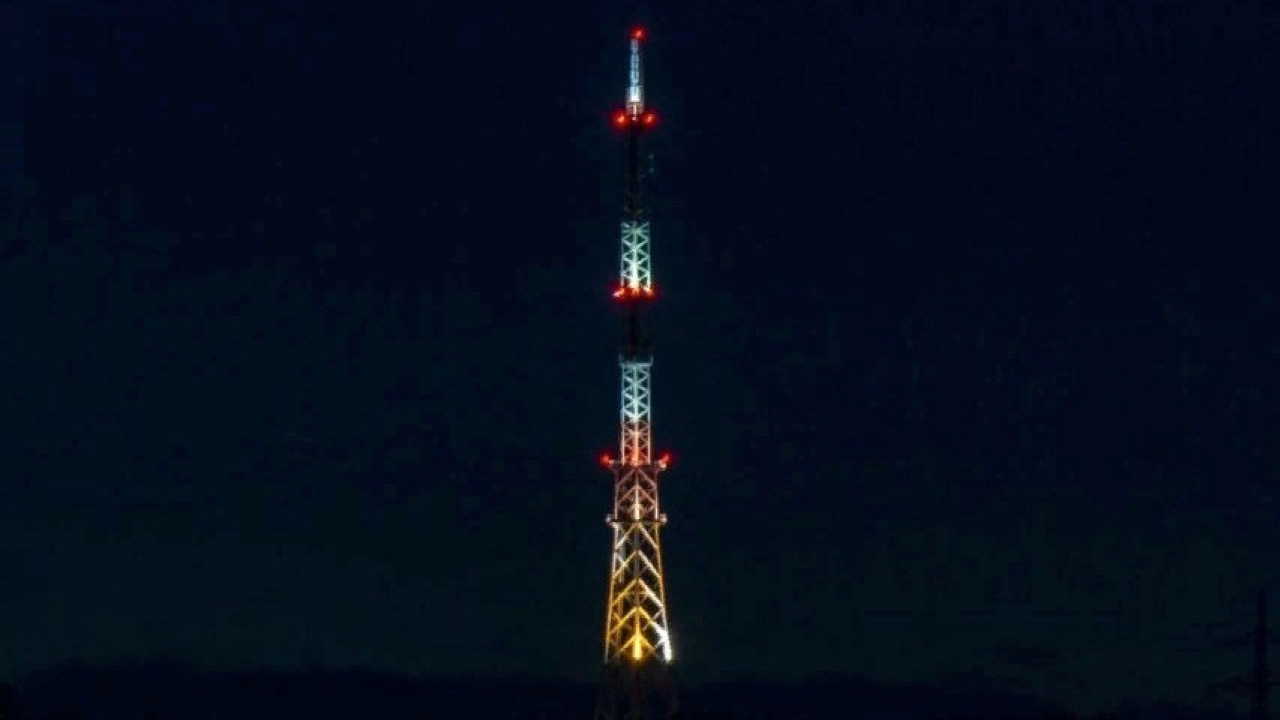 На телебашне в Саратове отобразят логотип фестиваля «Молодые таланты Отечества»