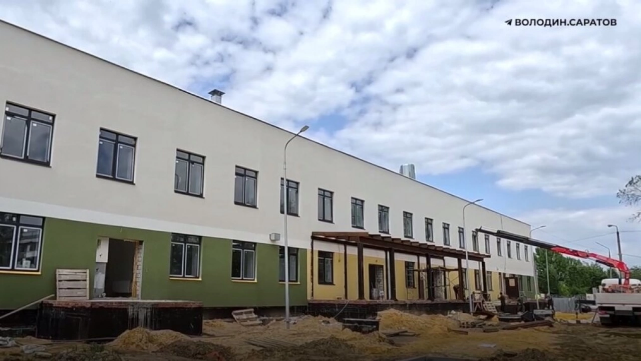 Володин раскритиковал власти Саратова за срыв сдачи поликлиники в Соколовом
