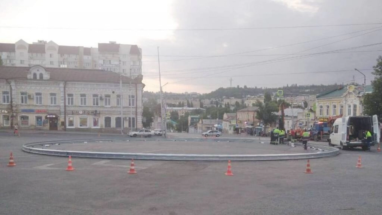 В Саратове вводится круговое движение на пересечении Радищева и Кутякова
