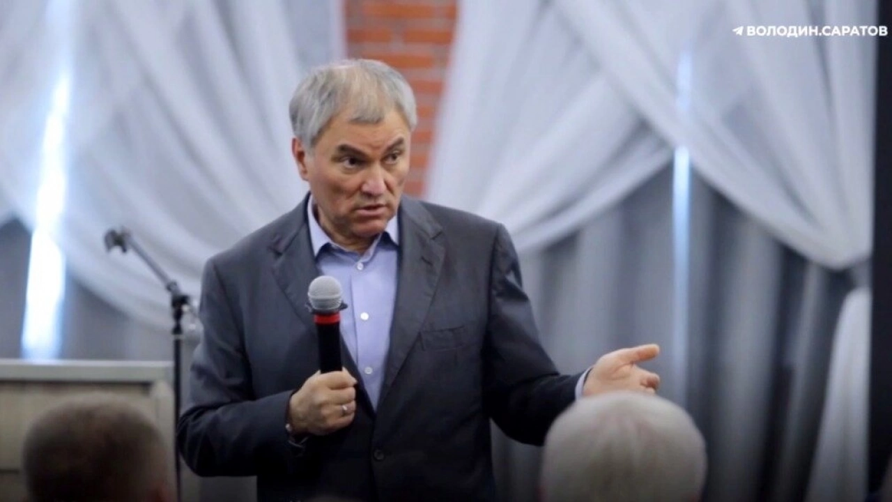 Володин анонсировал создание 1000 рабочих мест на производстве в Саратове