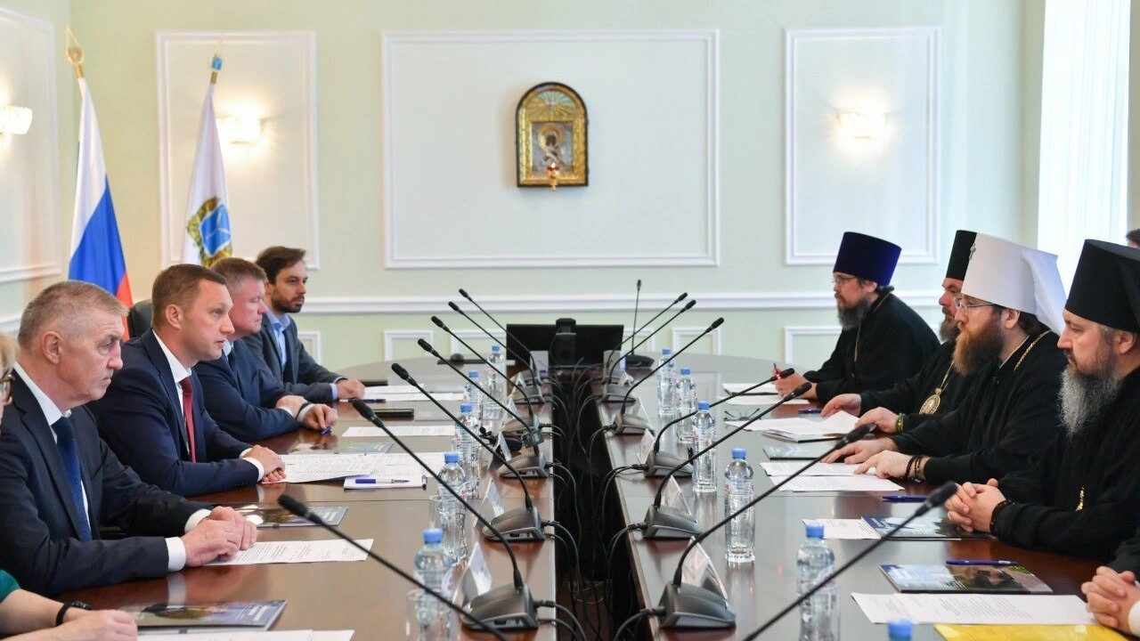 В Саратове открылось региональное отделение Всемирного Русского Народного Собора