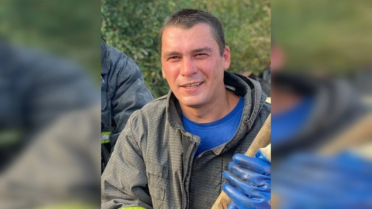 В Балашове пожарный Сергей Лукьянов был в гостях и спас человека из горящей квартиры
