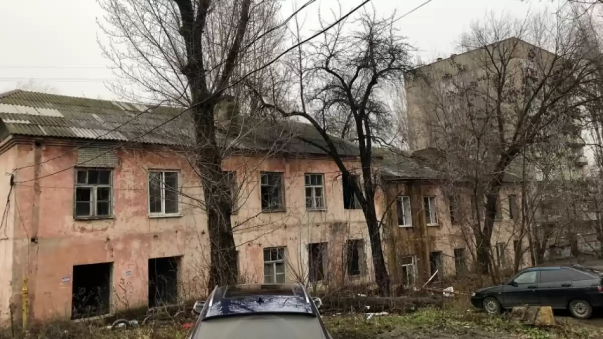 аварийные дома в г саратове на расселение (100) фото