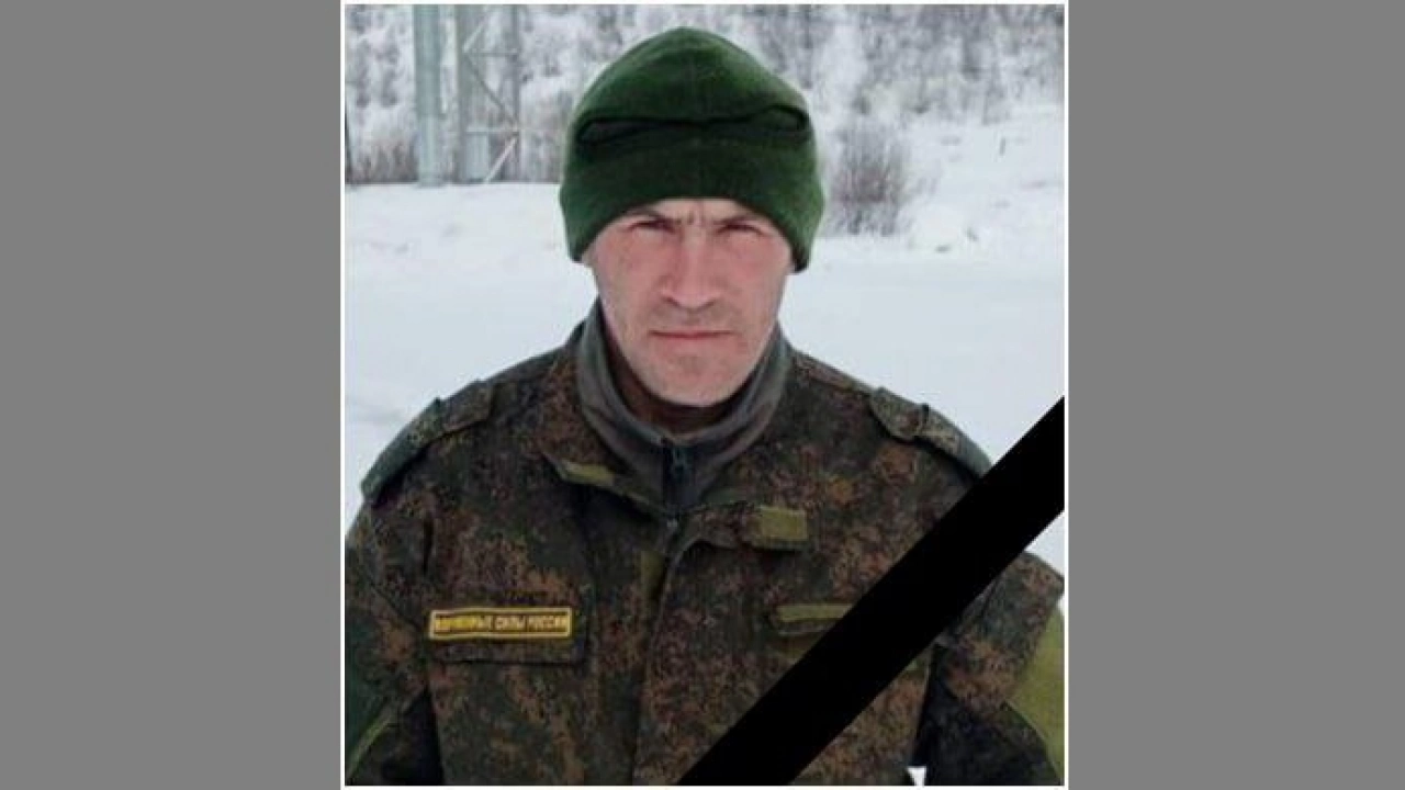 Уроженец Саратовской области Алексей Ермоленко погиб в СВО