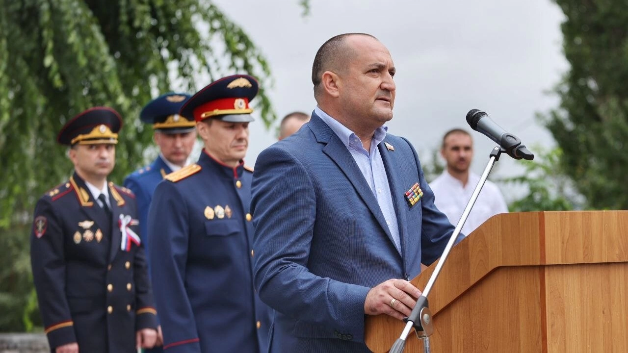 Калинин: в Саратове открылась фотовыставка «Следственный комитет России сегодня»
