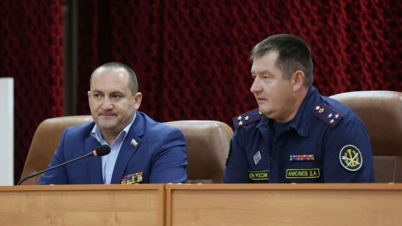Вячеслав Калинин представил работникам саратовского УФСИН фильм «Тася»