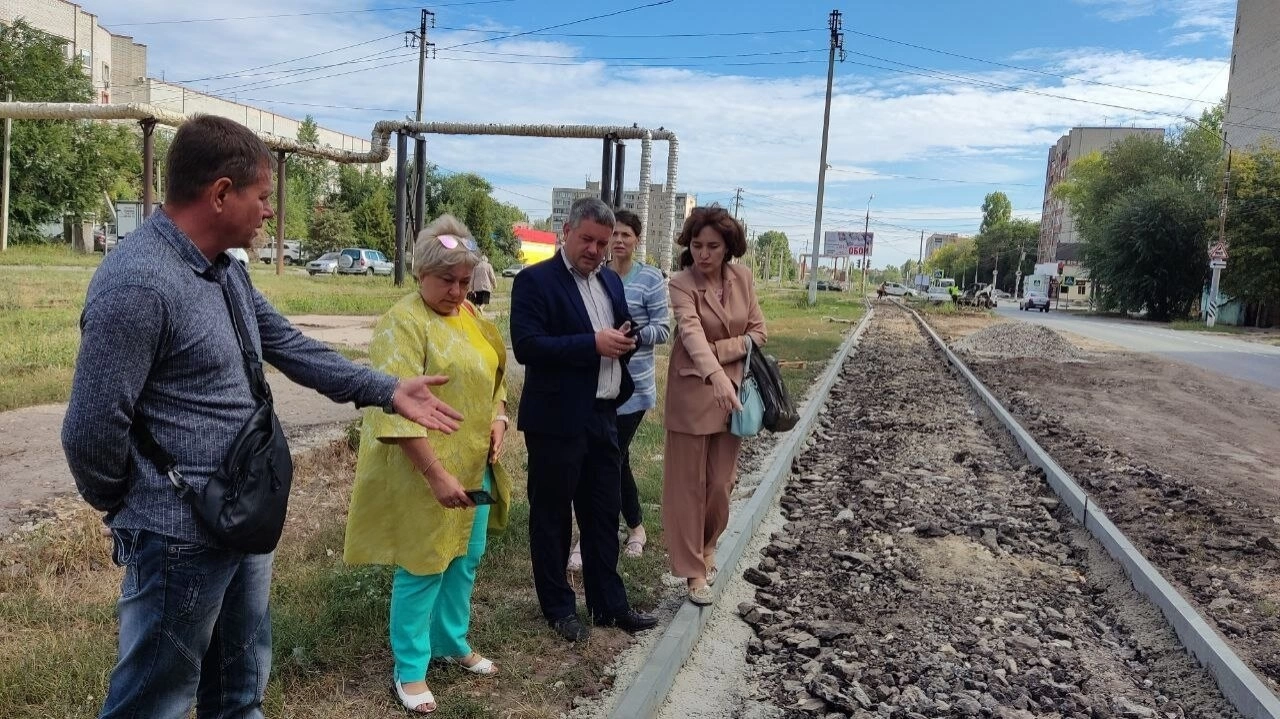 В Саратовской области продолжается ремонт пешеходных зон