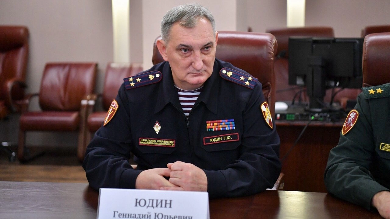 Саратовскую Росгвардию возглавил 52-летний Геннадий Юдин