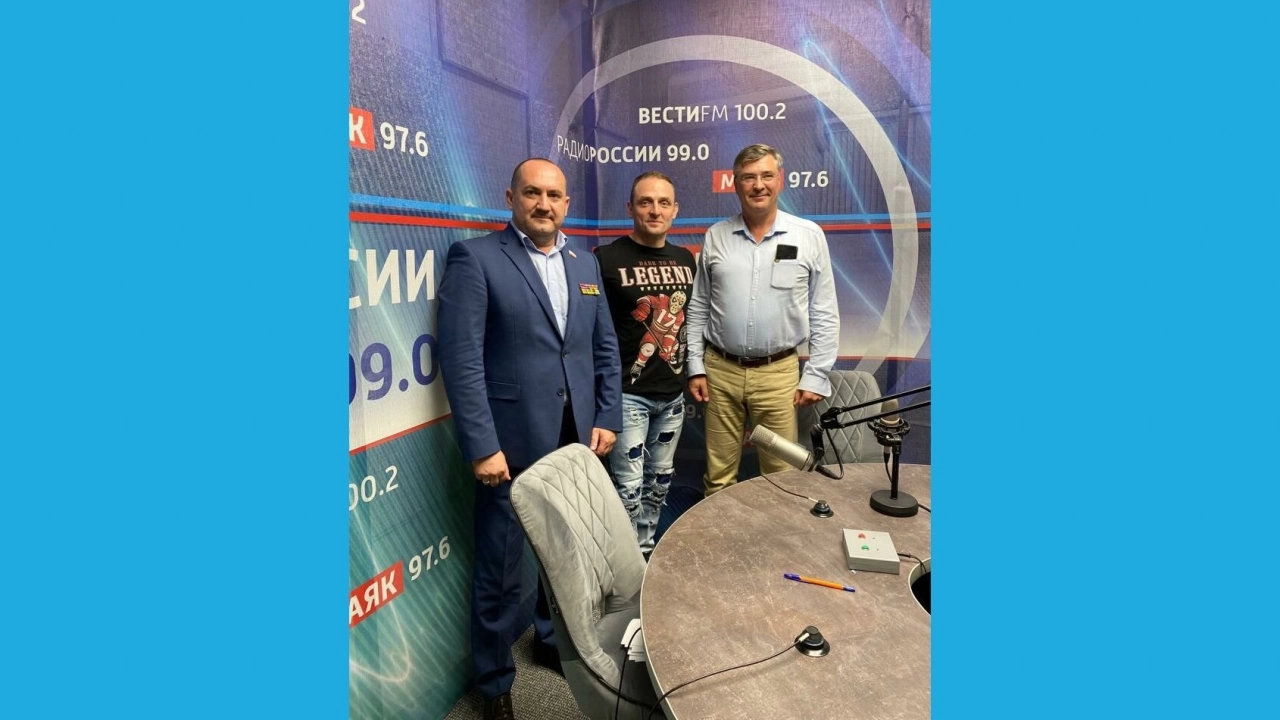 Вячеслав Калинин и Аскольд Запашный примут участие в передаче на «Радио России»