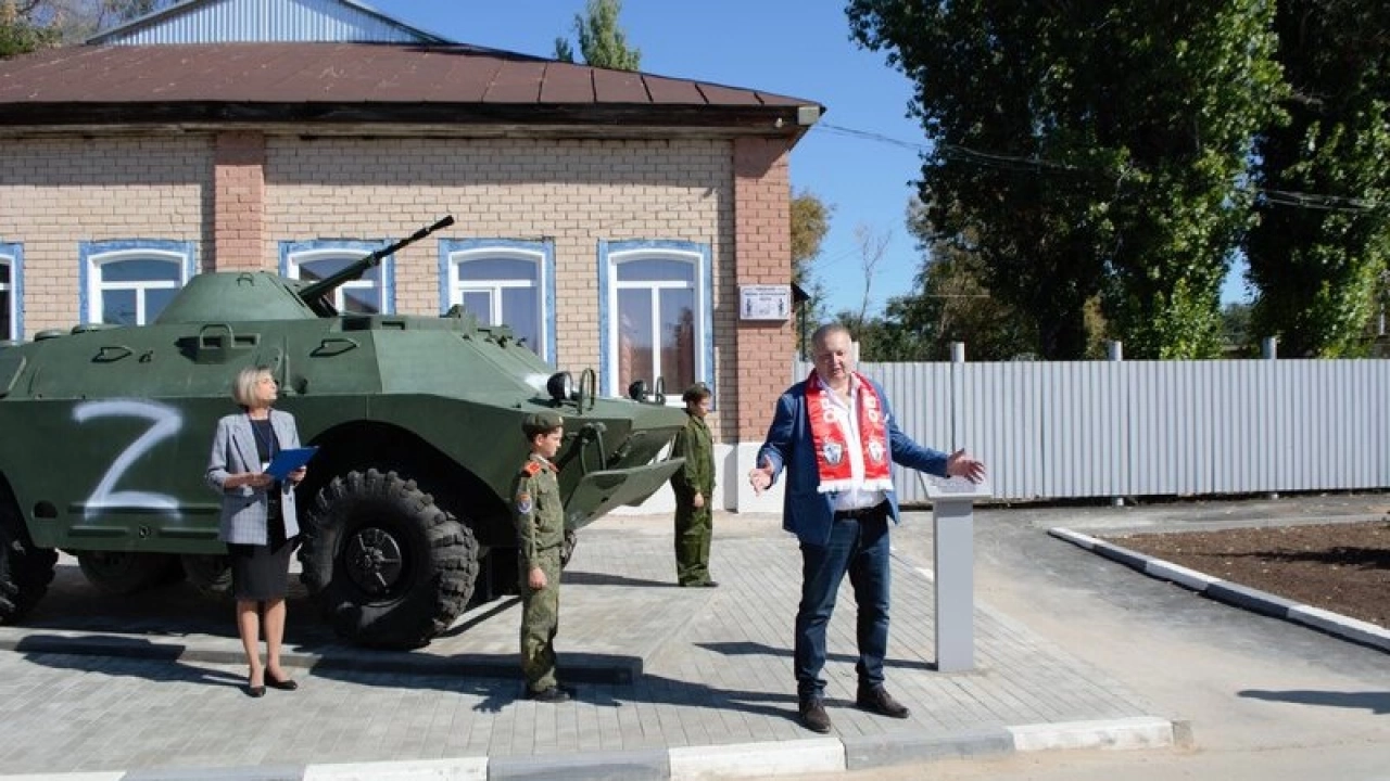 При поддержке депутата Калинина в Ровном открыли мемориал памяти погибших в СВО